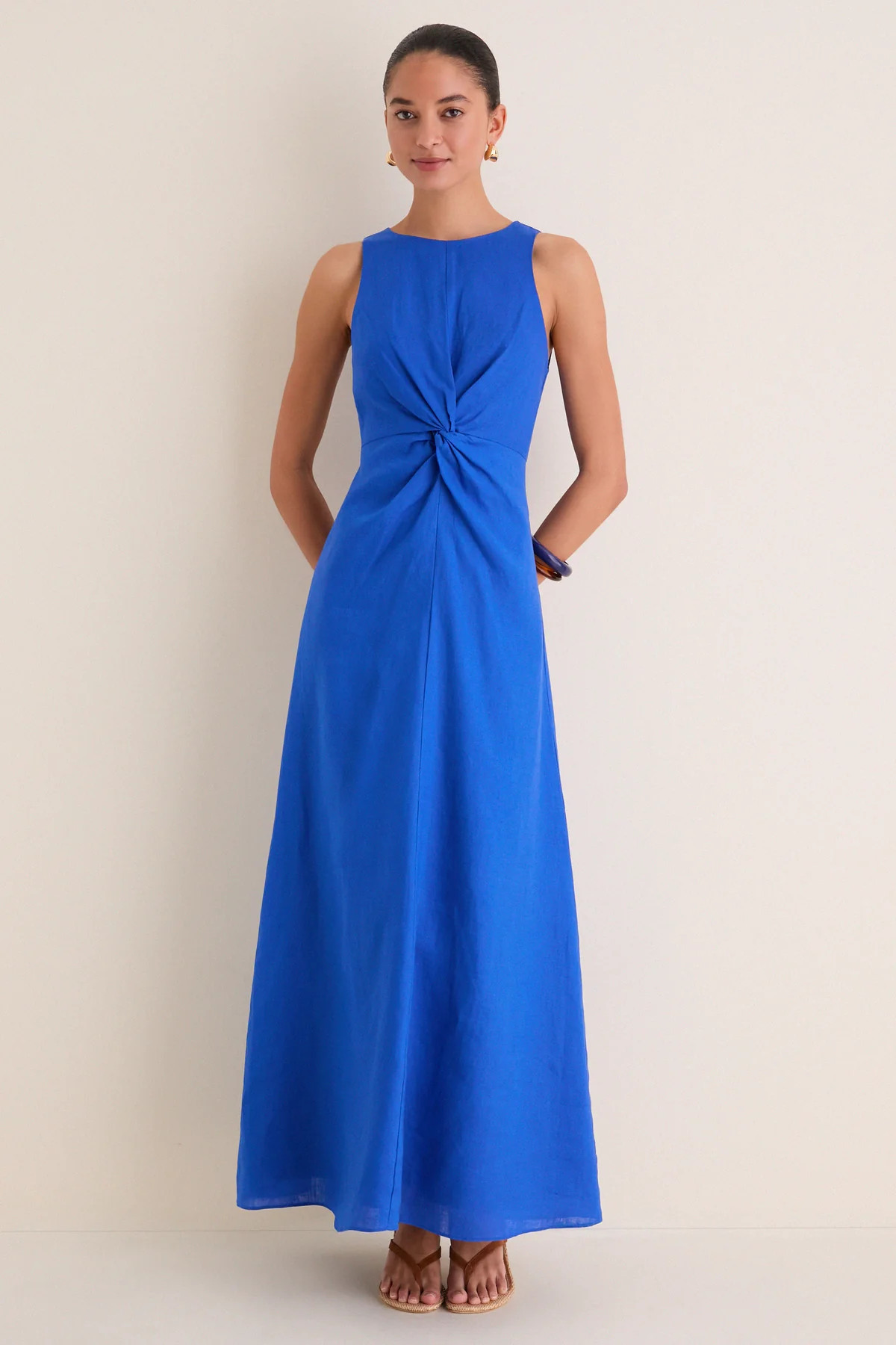 Cobalt Blue Vivian Maxi Dress | Tuckernuck (US)