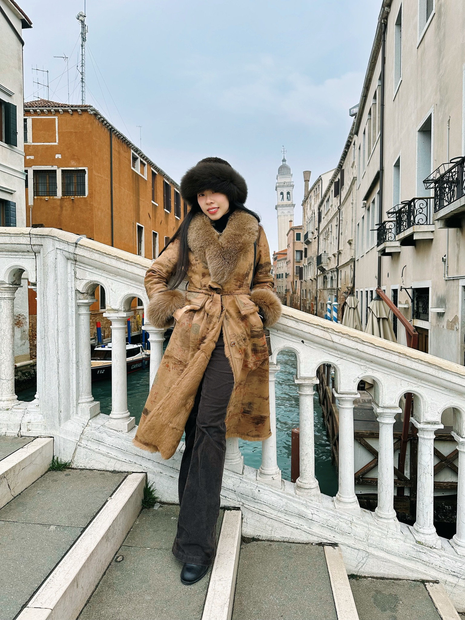 MOB WIFE in Italy! 🤎🇮🇹 Cinnamon fur coat under $400! #coat

#LTKSeasonal #LTKStyleTip #LTKTravel