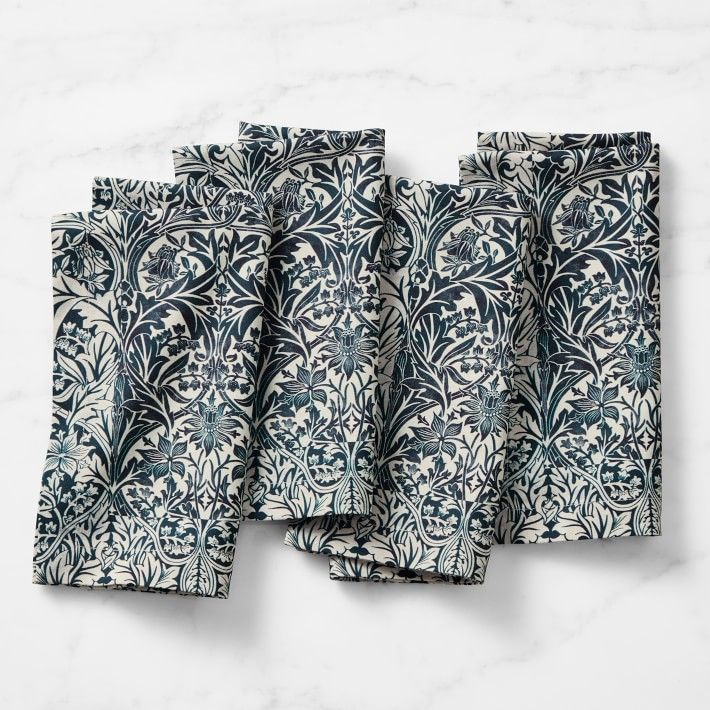 Williams Sonoma x Morris & Co. Napkins, Set of 4 | Williams-Sonoma