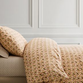 Pierce & Ward Floral Lattice Shams | West Elm (US)