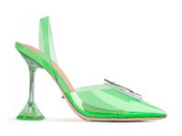 Lexus Lime Vinylite 10.3cm Heels | Tony Bianco (Global)