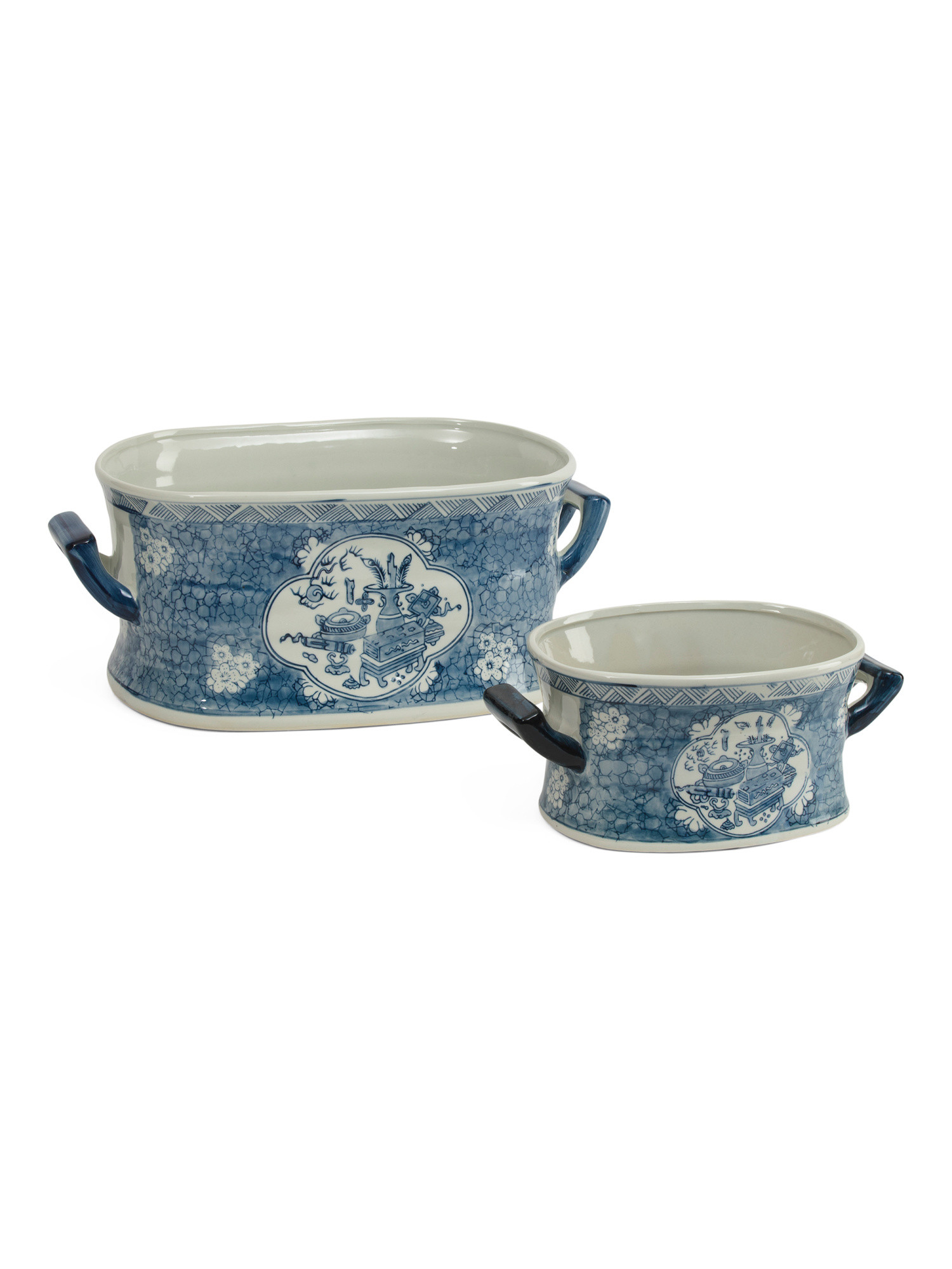 2pc Ceramic Kelda Planters | TJ Maxx