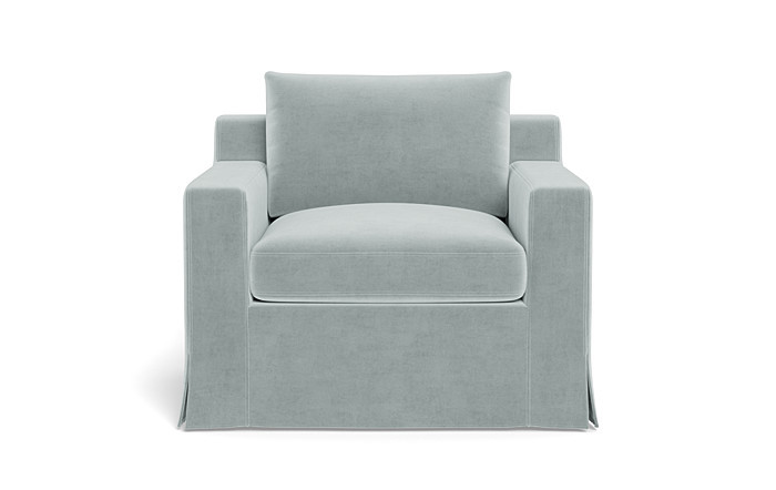 Sloan Slipcovered Accent Chair | Interior Define