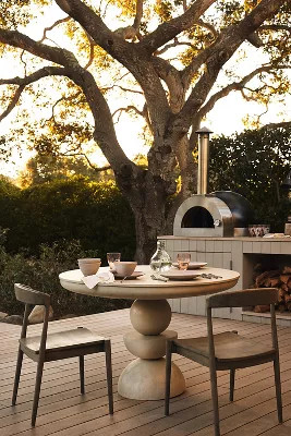 Sonali Indoor/Outdoor Dining Table | Anthropologie (US)