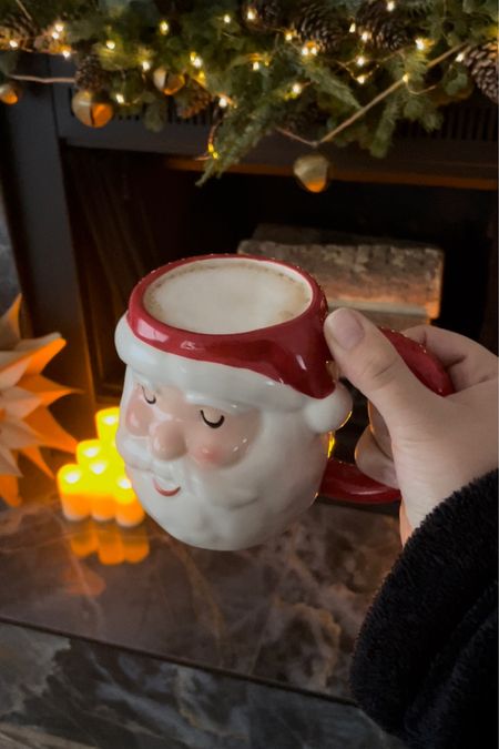 Cozy Christmas Santa mug 🎄 

#LTKHoliday #LTKGiftGuide #LTKSeasonal
