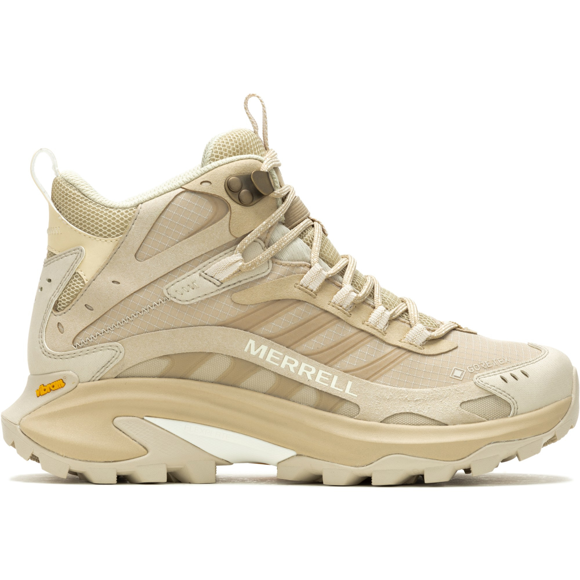 Merrell Women's Moab Speed 2 Mid GORE-TEX Hiking Boots Khaki 5.5 | REI