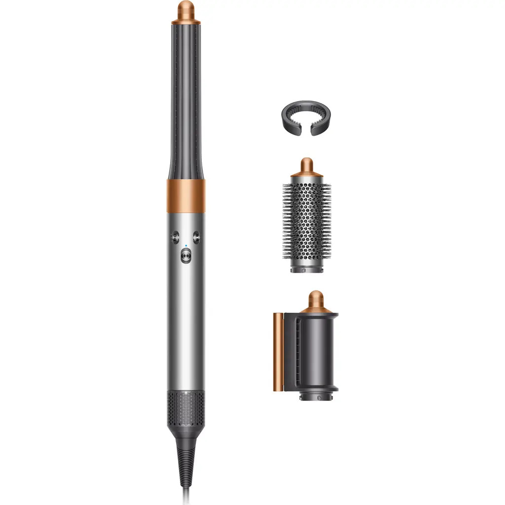 Dyson Airwrap™ Styler Origin Long - Refurbished in Nickel/Copper at Nordstrom Rack | Nordstrom Rack