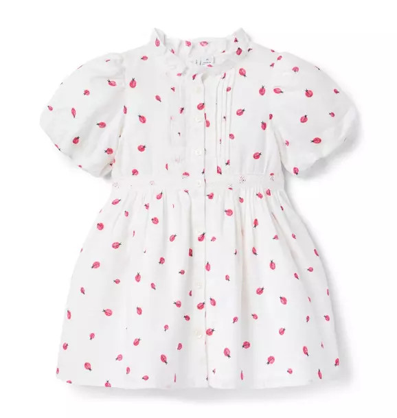 The Ladybug Pintuck Dress | Janie and Jack