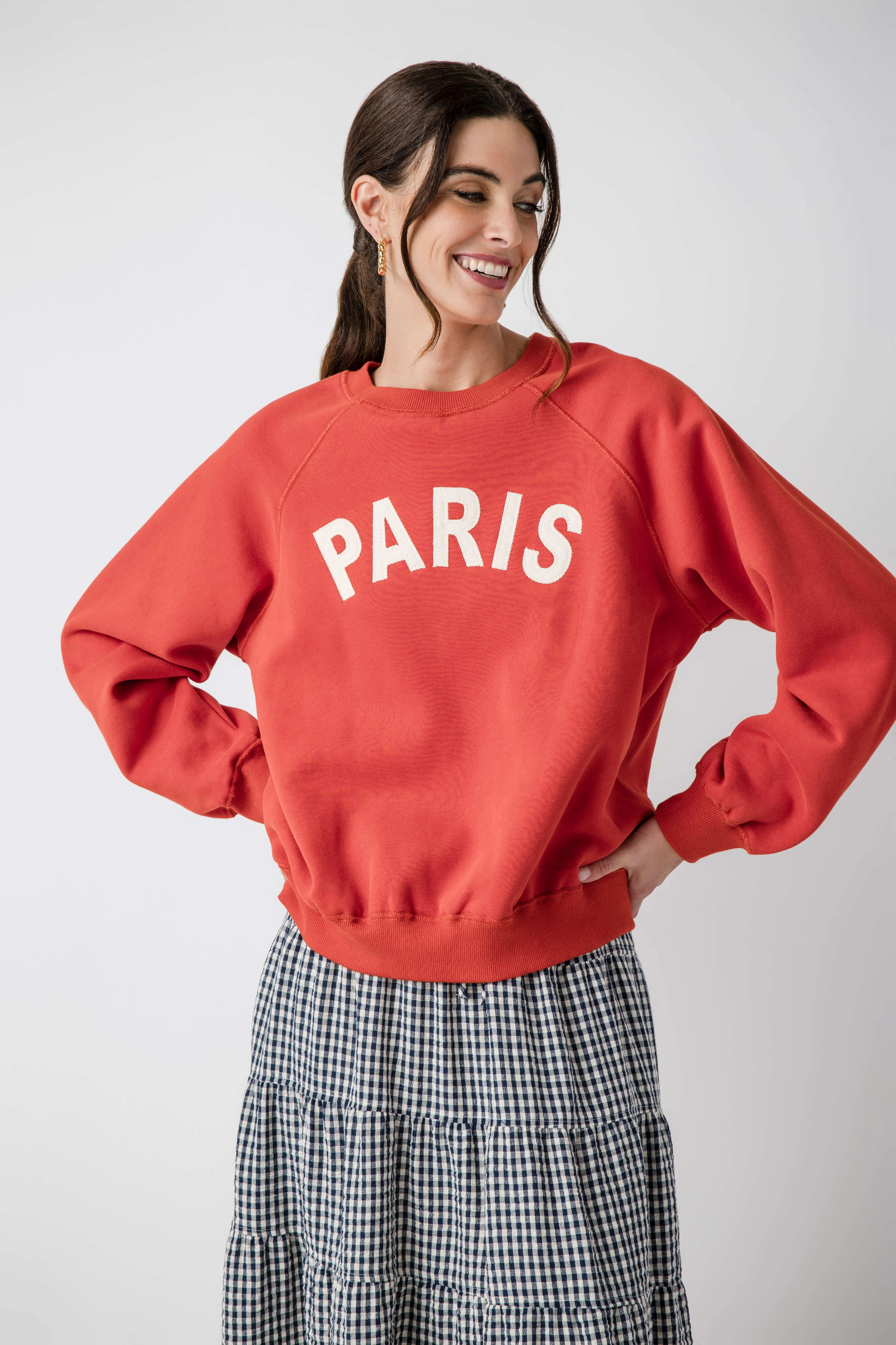 Raisonnel Paris Crewneck Sweatshirt | Social Threads