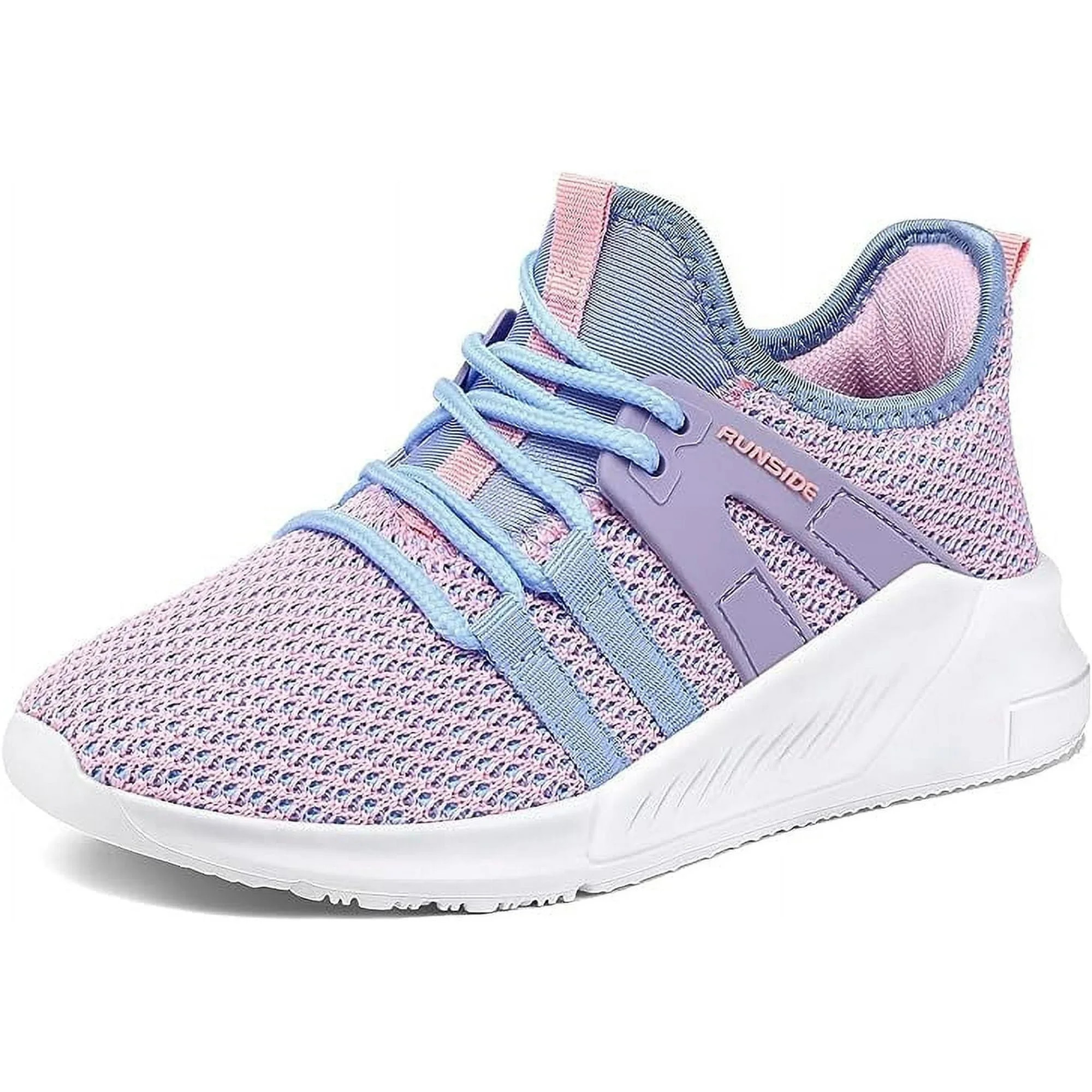 Kushyshoo Kids Sneakers Purple Running Tennis Athletic Shoes for Girls Size 13 (Little Kid) | Walmart (US)