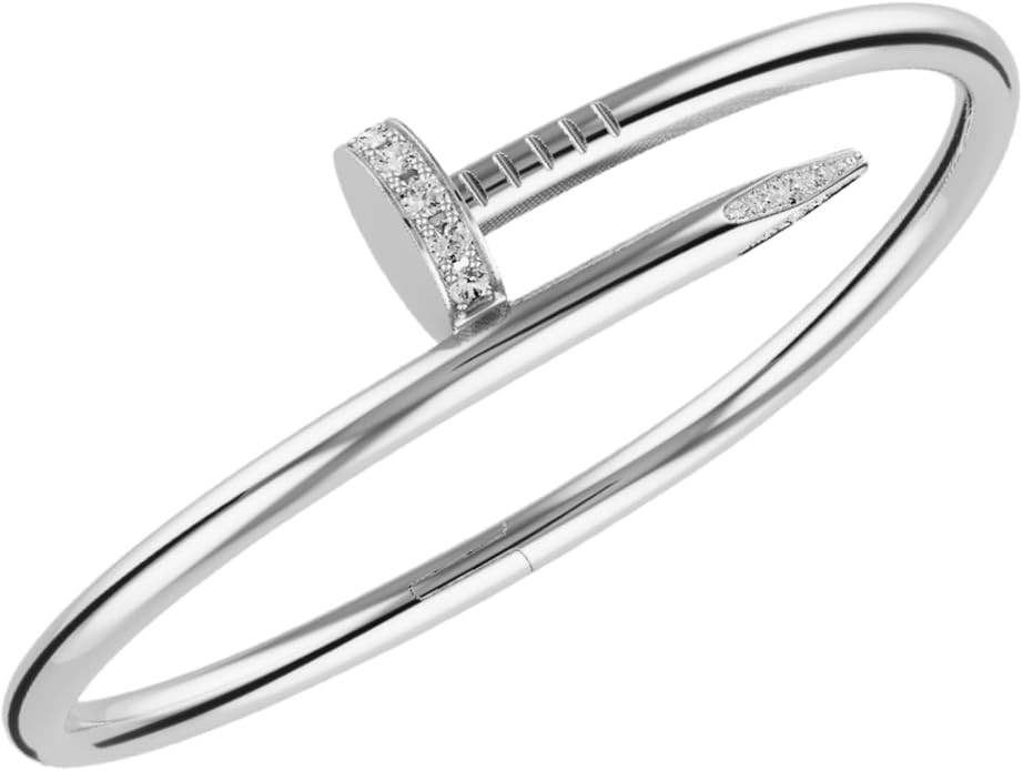 Women's Nail Bracelet, Stylish and Elegant Love Bracelet for Women | Amazon (US)