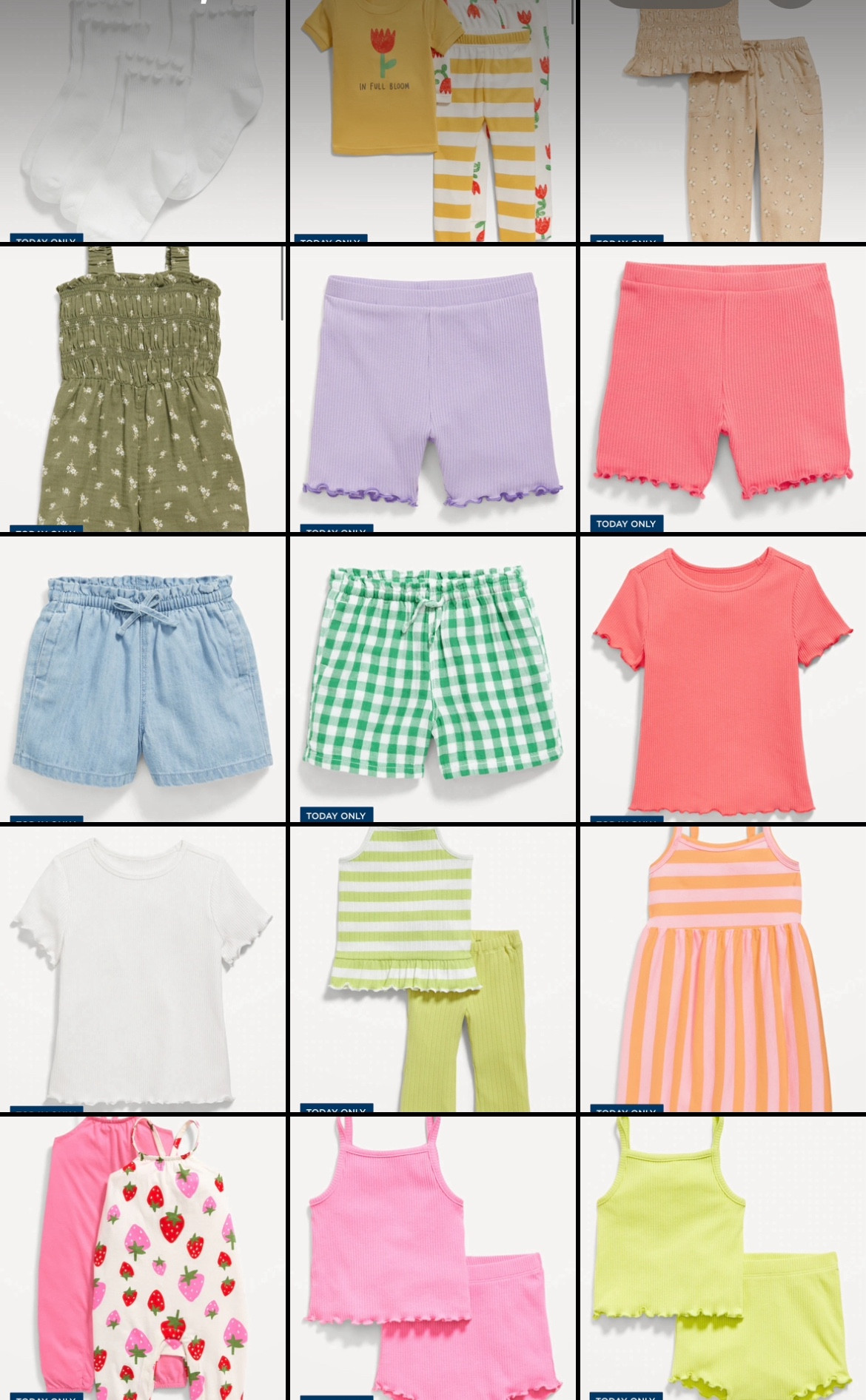 40% off baby & toddler clothes at Old Navy! *Today only* Here’s everything I snagged ☀️🌼💛

#LTKsalealert #LTKbaby #LTKkids