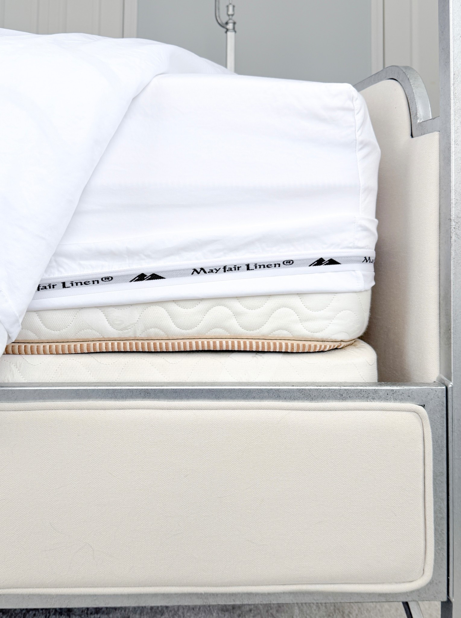 Recently upgraded my bed sheets to this wonderfully soft Egyptian cotton sheet set & some of the details are so luxe. I especially appreciate the extra thick elastic band which helps pulling the sheet over a thick mattress so much easier! My king sized mattress is the 11.5” soft classic mattress from Saatva paired with the 3” memory foam topper & these crispy white deep pocket sheets fit like a glove over them both. 

#LTKSaleAlert #LTKmorningroutine #LTKHome