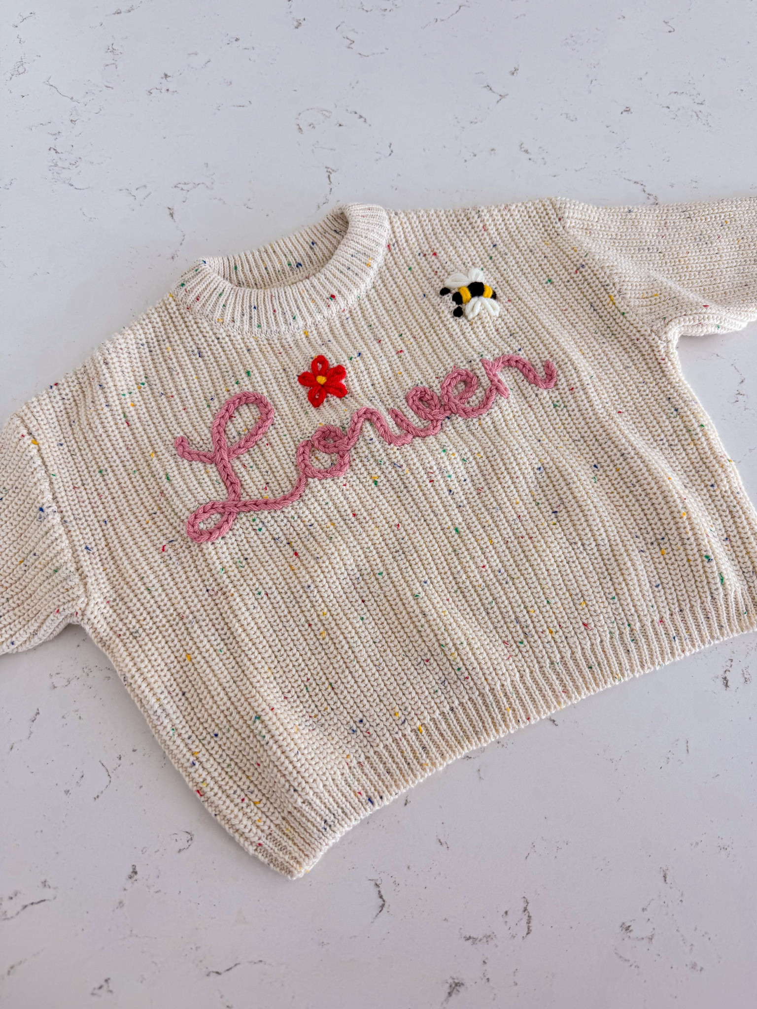 BABY PRODUCTS: we just got Lowen’s name sweatshirt in to do her milestone photos in! Linking the sweatshirt and milestone markers we use.

#LTKBaby #LTKKids #LTKFamily