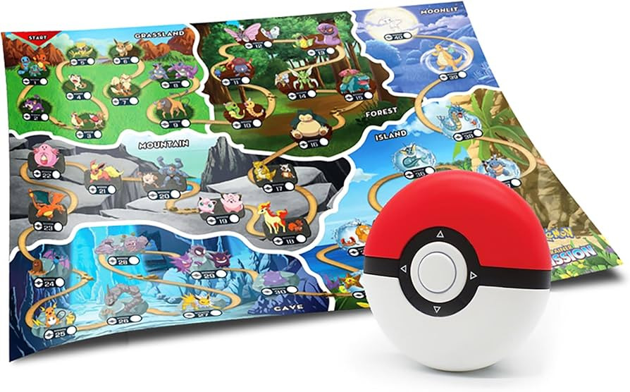 Pokemon Trainer Mission - Electronic Detector Will Guide You On 40 Missions, Voice & Light Instru... | Amazon (US)