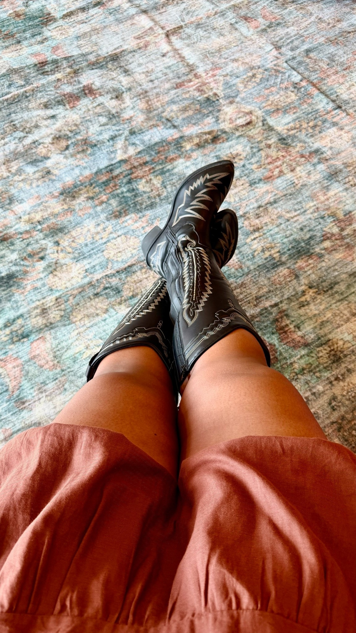 @Torrid Wide Width Western Knee Boot Perfect For Walking!

#LTKPlusSize #LTKootd #LTKFestival