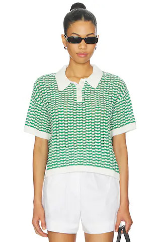 Tinsley Polo Tee
                    
                    Stitches & Stripes | Revolve Clothing (Global)