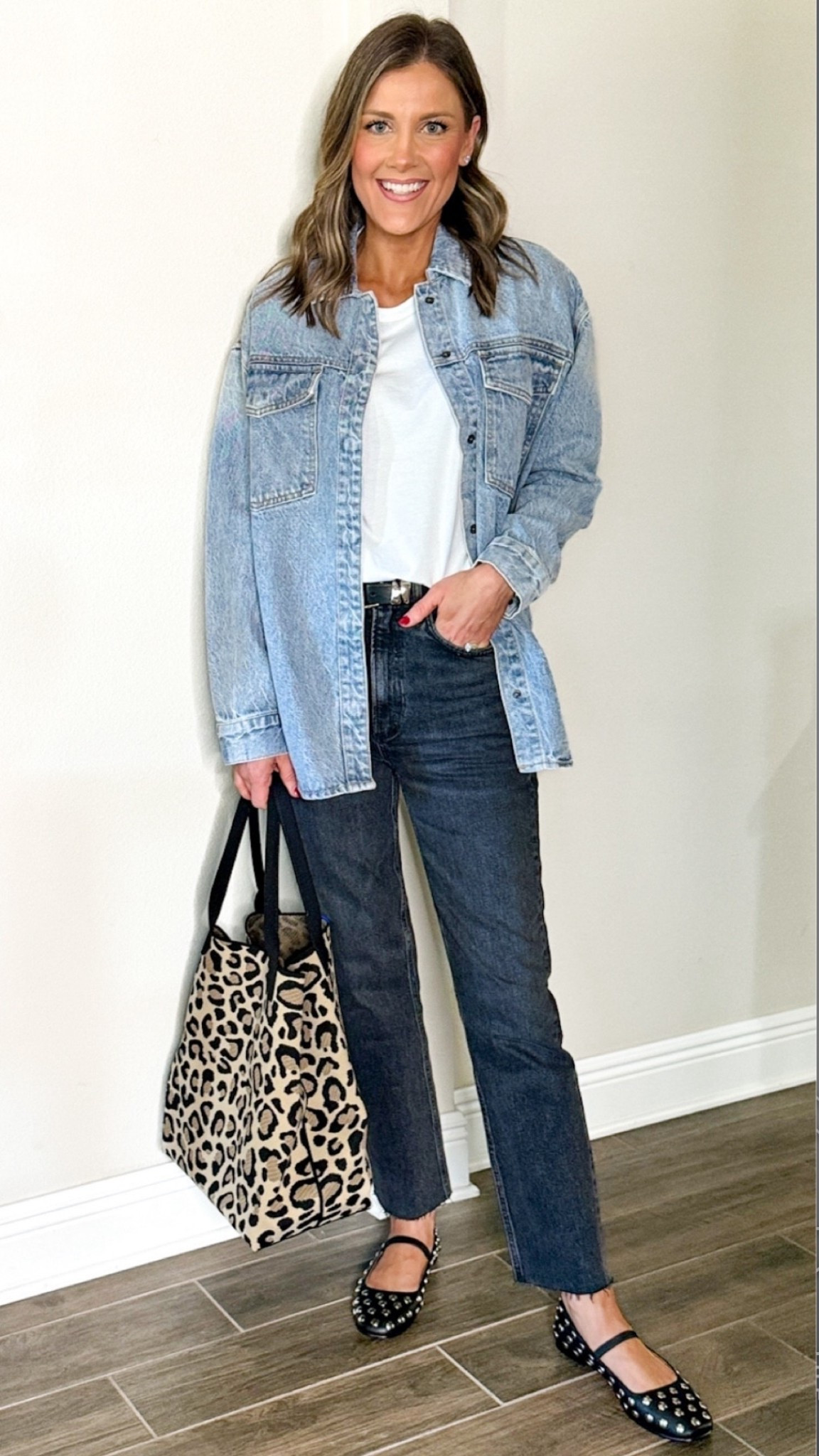 My favorite denim stacker is 25% off right now! It’s naturally oversized so I recommend getting your normal size! I’m wearing a small 

#LTKItBag #LTKSaleAlert #LTKStyleTip