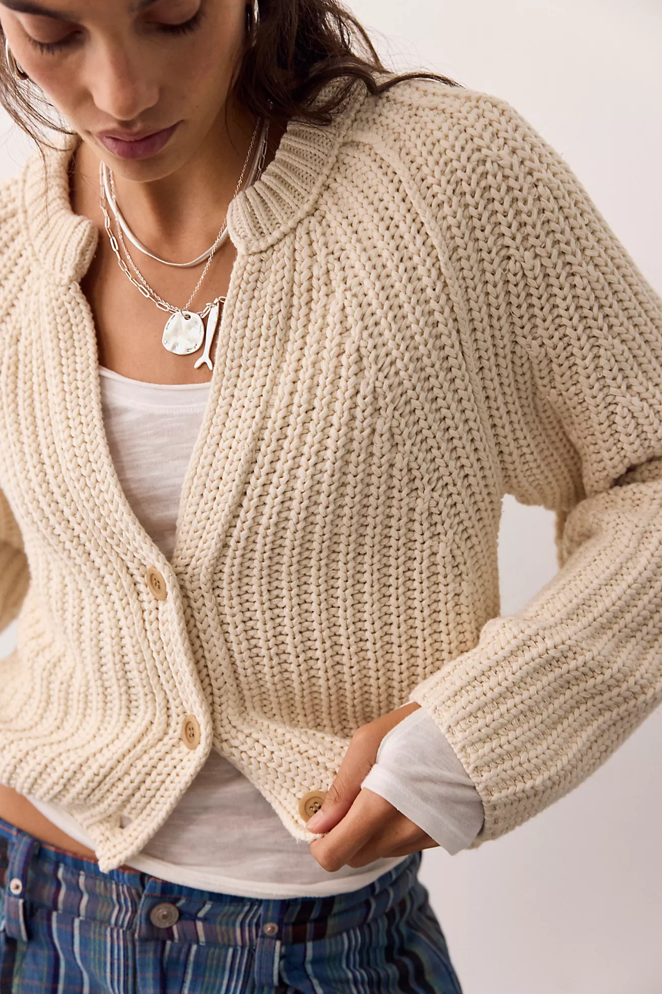 Sweet Nothing Cotton Cardi | Free People (Global - UK&FR Excluded)