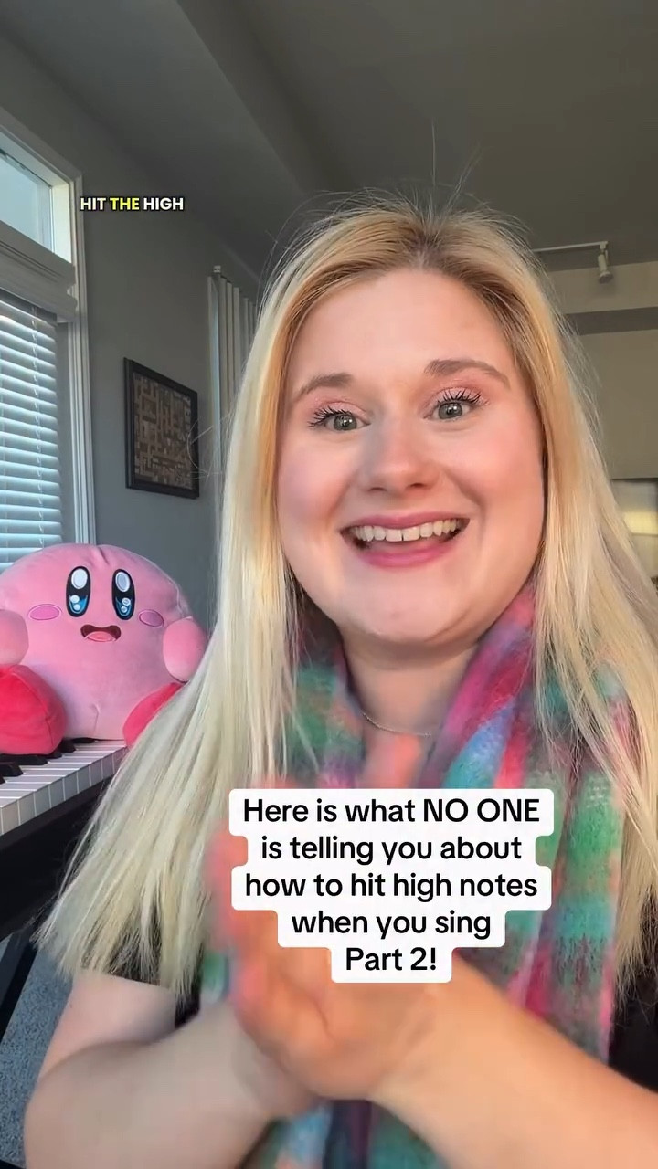 Here’s what NO ONE is telling you about how to hit high notes when you sing part 2! 🎤💖

This kirby plush from #target is the cutest thing!!💓

Also I love my new scarf it’s perfectly colorful and lightweight from #jcpenny

My #kendrascott necklace is also linked as well as my makeup!

#vocalcoach #highnotes #voicecoach #singingtips #singinglessons

#LTKootd