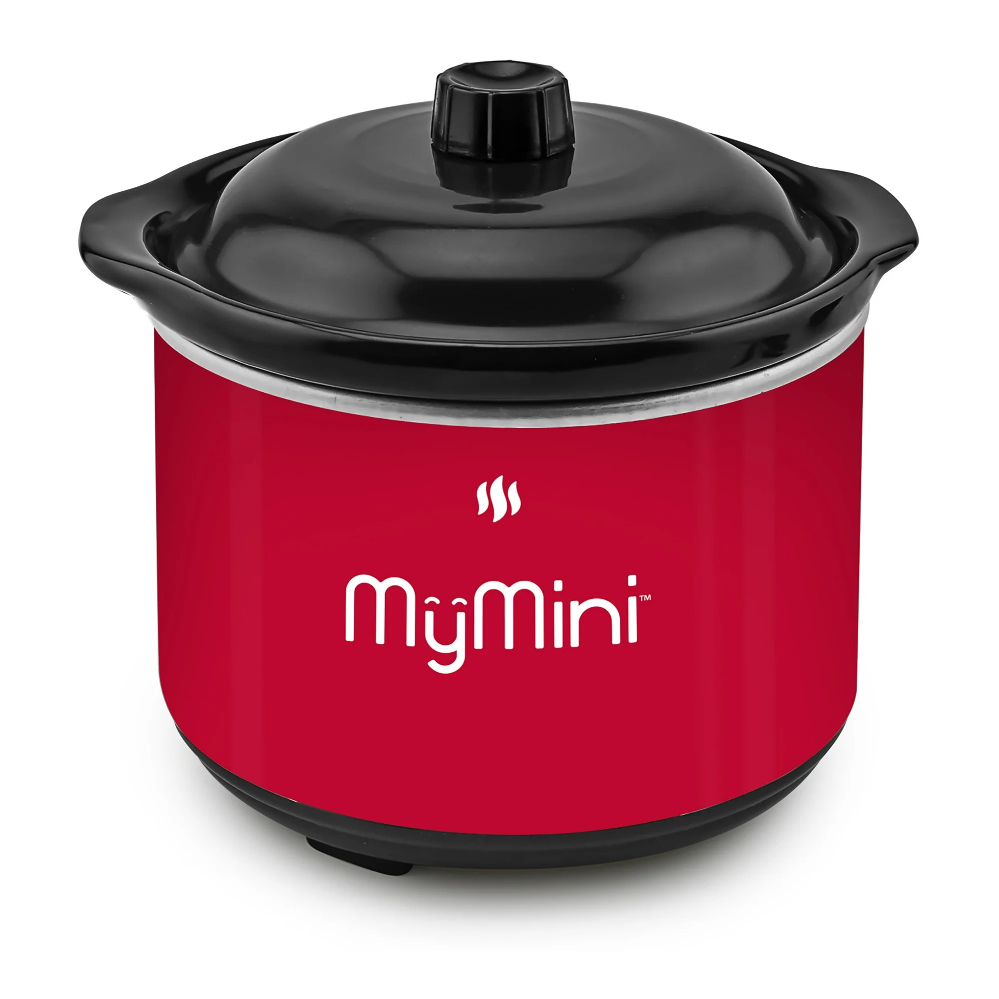 MyMini 20 oz Chocolate Fondue Dipping Pot, 40-Watts, Nonstick Ceramic, Red | Walmart (US)