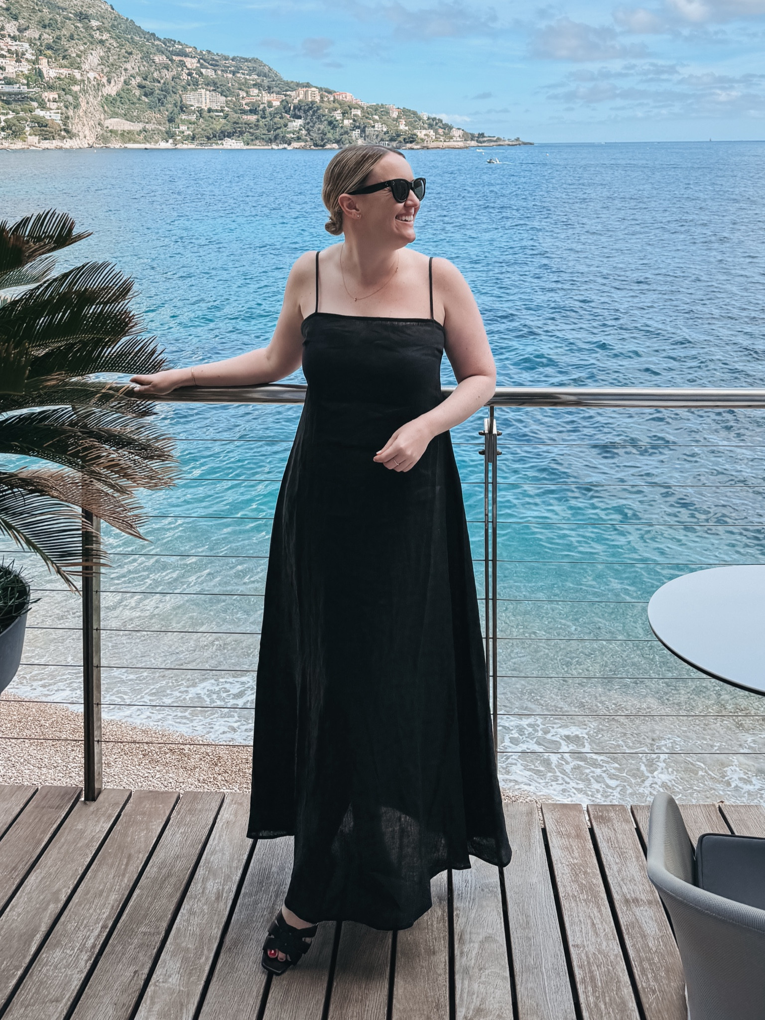 Linen dissh maxi dress (8)
Ysl tribute sandals 
Summer outfit
Vacation outfit 

#LTKSeasonal