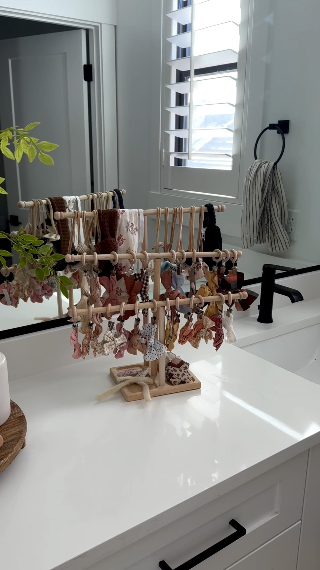 Favorite hair accessories for babies & toddlers! I love displaying them on this wooden stand for easy access! 

#LTKHome #LTKmomlife #LTKBaby