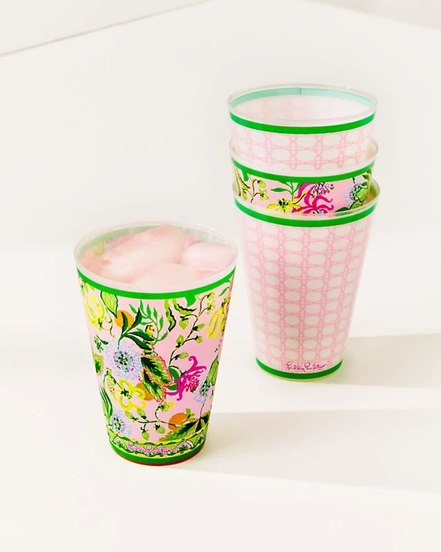 Pool Cups | Lilly Pulitzer | Lilly Pulitzer
