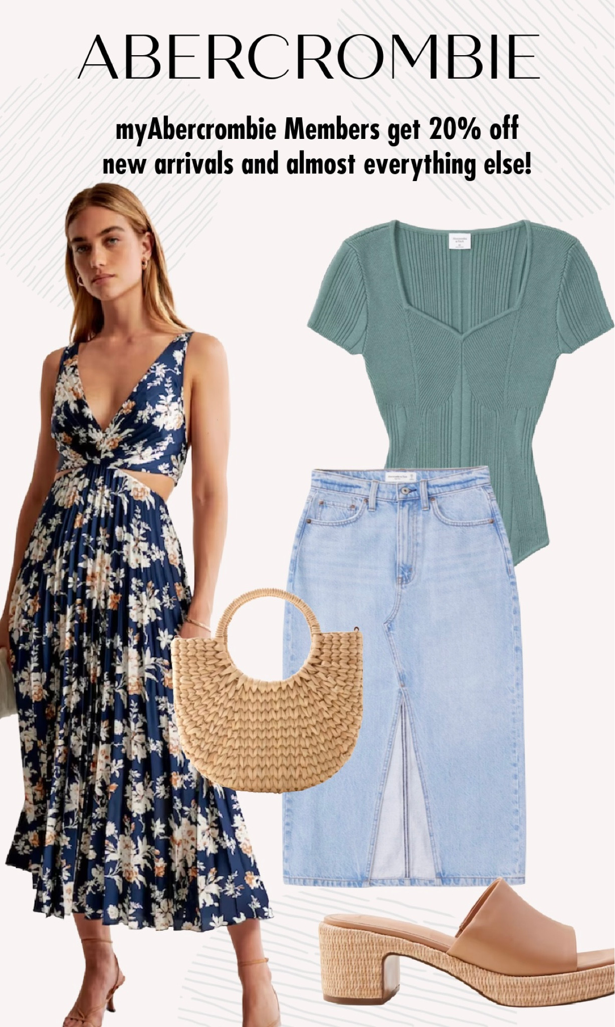 Such good New Arrivals at Abercrombie!! 2 Days Only!! I linked my faves below!!💕

#LTKsalealert #LTKstyletip #LTKSeasonal