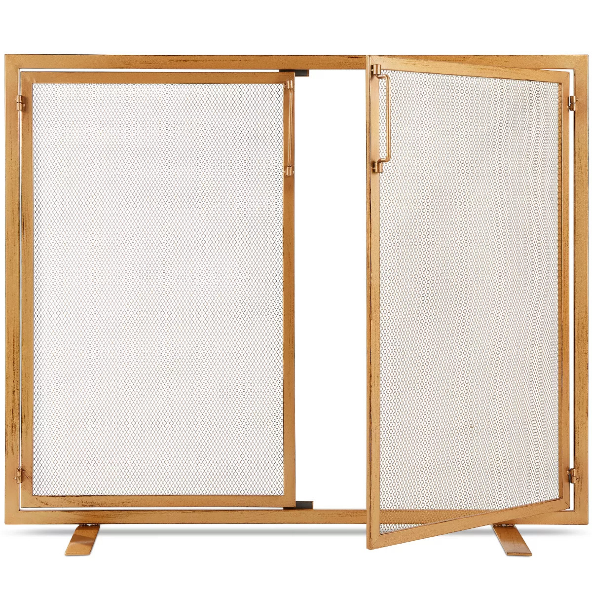 Best Choice Products 38.5x31in 2-Door Fireplace Screen, Handcrafted Wrought Iron Spark Guard w/ M... | Target