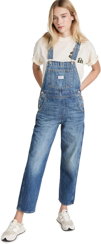 Levi's womens Premium Vintage Overalls | Amazon (US)