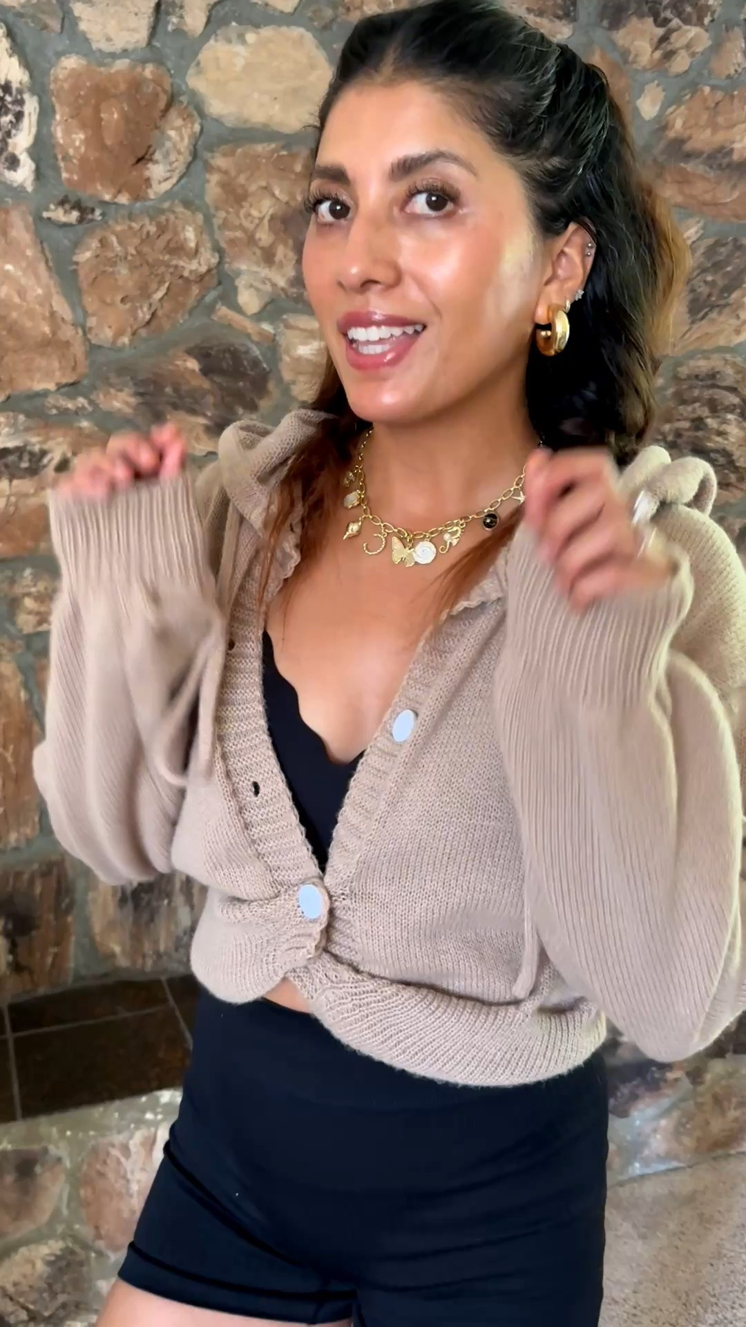My new favorite Fall staple 🍂 This hooded knit cardigan is cozy, effortless, and SO easy to style. Pair it with jeans, leggings, trousers, or your favorite skirt—it literally goes with everything! 🤎 The perfect lightweight layer for chilly mornings, coffee runs, and everyday Fall outfits.

hooded knit cardigan, Fall cardigan, Fall fashion, Fall wardrobe staples, cozy cardigan, knit sweater cardigan, hooded sweater, women’s Fall clothing, Fall layering piece, versatile cardigan, casual Fall outfit, everyday cardigan, mom outfit, comfy chic outfit, casual mom style, jeans and cardigan outfit, leggings and cardigan, neutral Fall fashion, cozy Fall outfit, capsule wardrobe, wardrobe essential

#LTKootd #LTKSaleAlert #LTKSeasonal