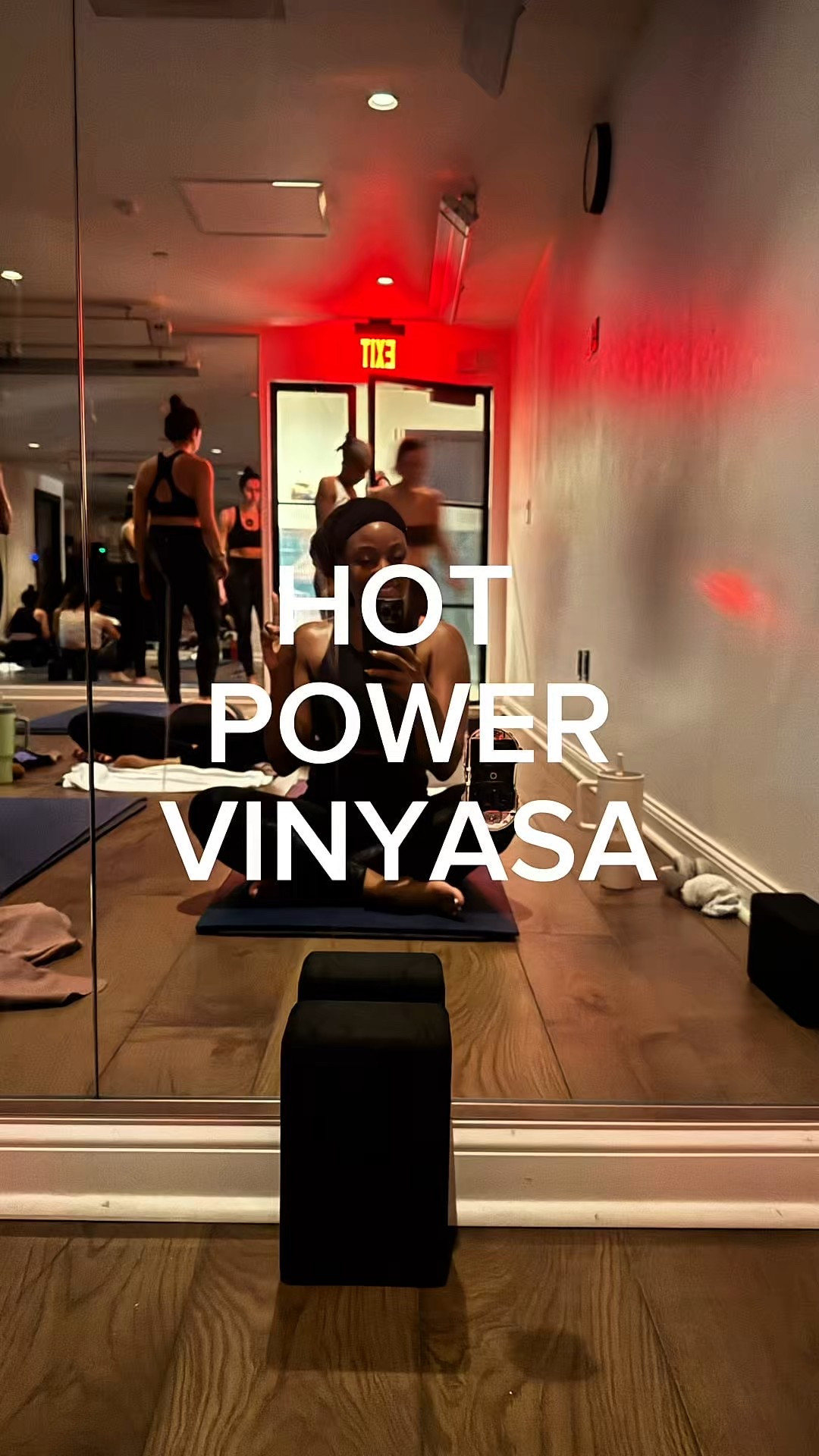 Hot Power Vinyasa + a clear mind = unstoppable 💪🏾✨

#LTKOver40 #LTKfitnessgoals #LTKActive