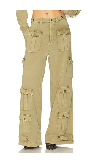 Utility Trousers in Olive | Revolve Clothing (Global)