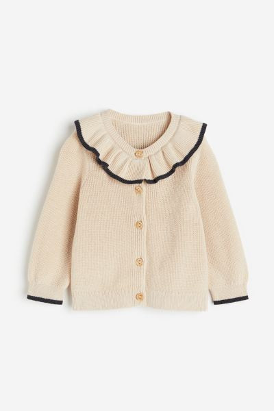Cardigan with Collar | H&M (US + CA)
