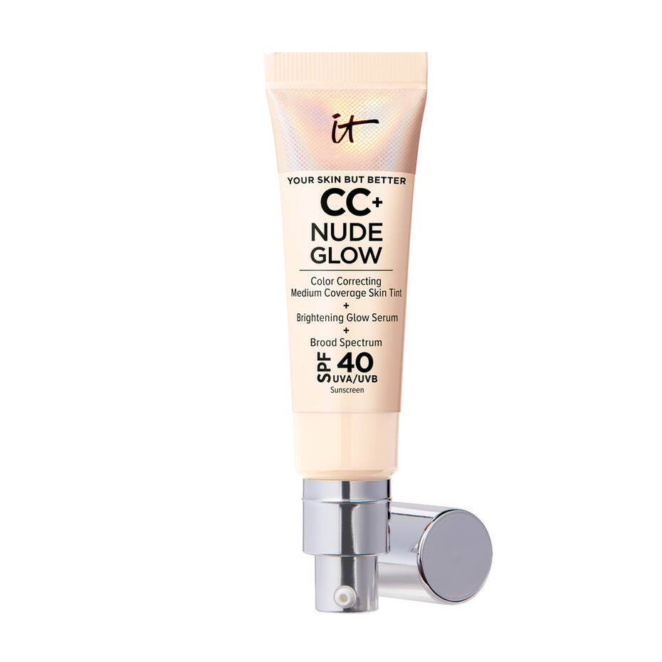 CC+ Nude Glow Foundation SPF 40  - IT Cosmetics | IT Cosmetics (US)