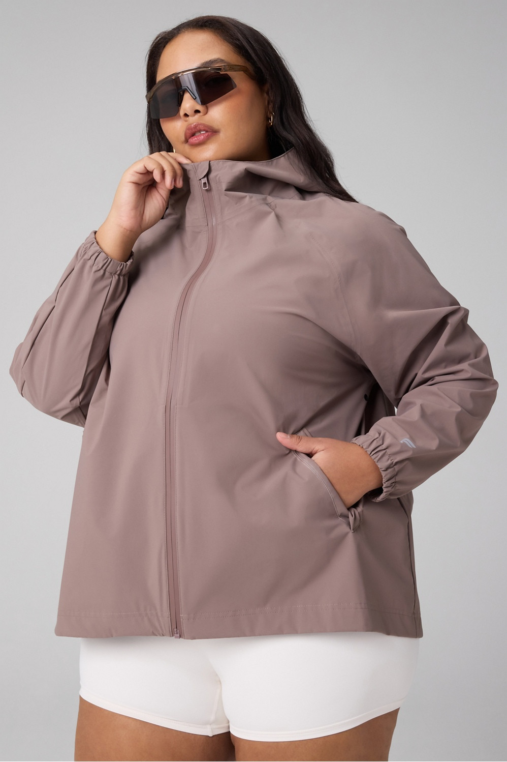 Waterproof Rain Jacket | Fabletics