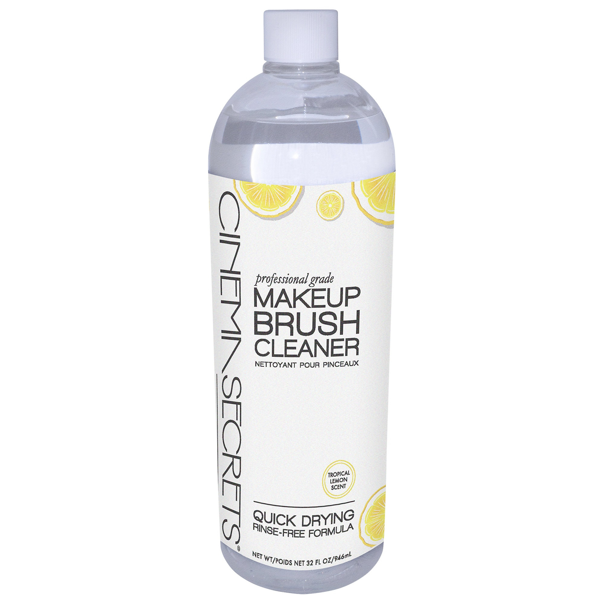 Cinema Secrets Professional Makeup Brush Cleaner - Lemon 32 oz / 946 mL | Sephora (US)