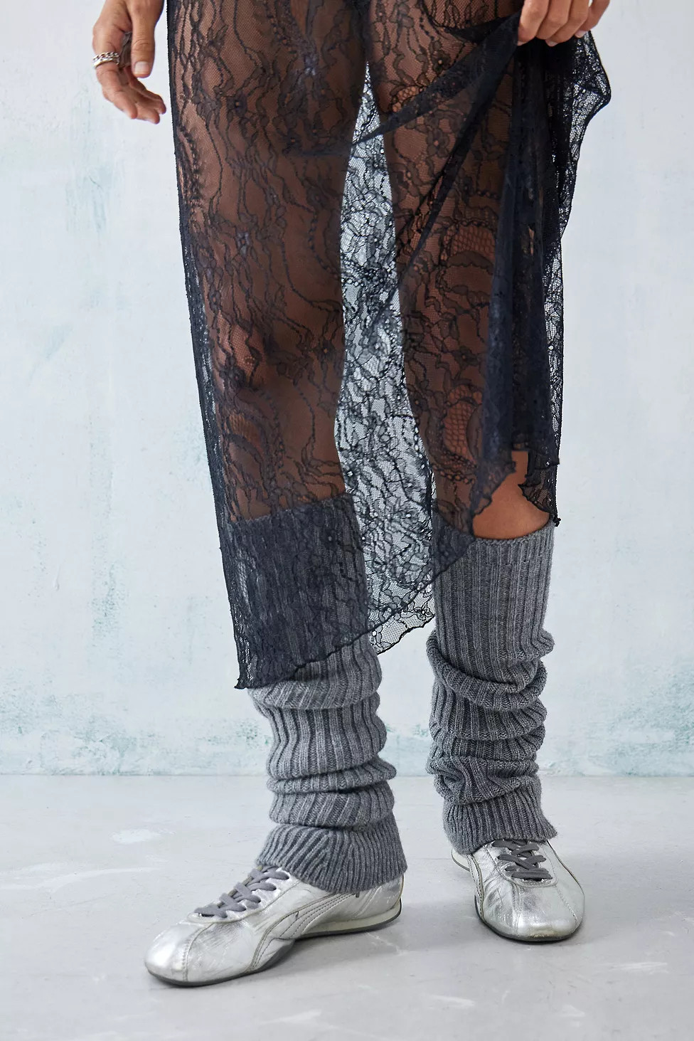 Out From Under Extra-Long Leg Warmers | Urban Outfitters (EU)