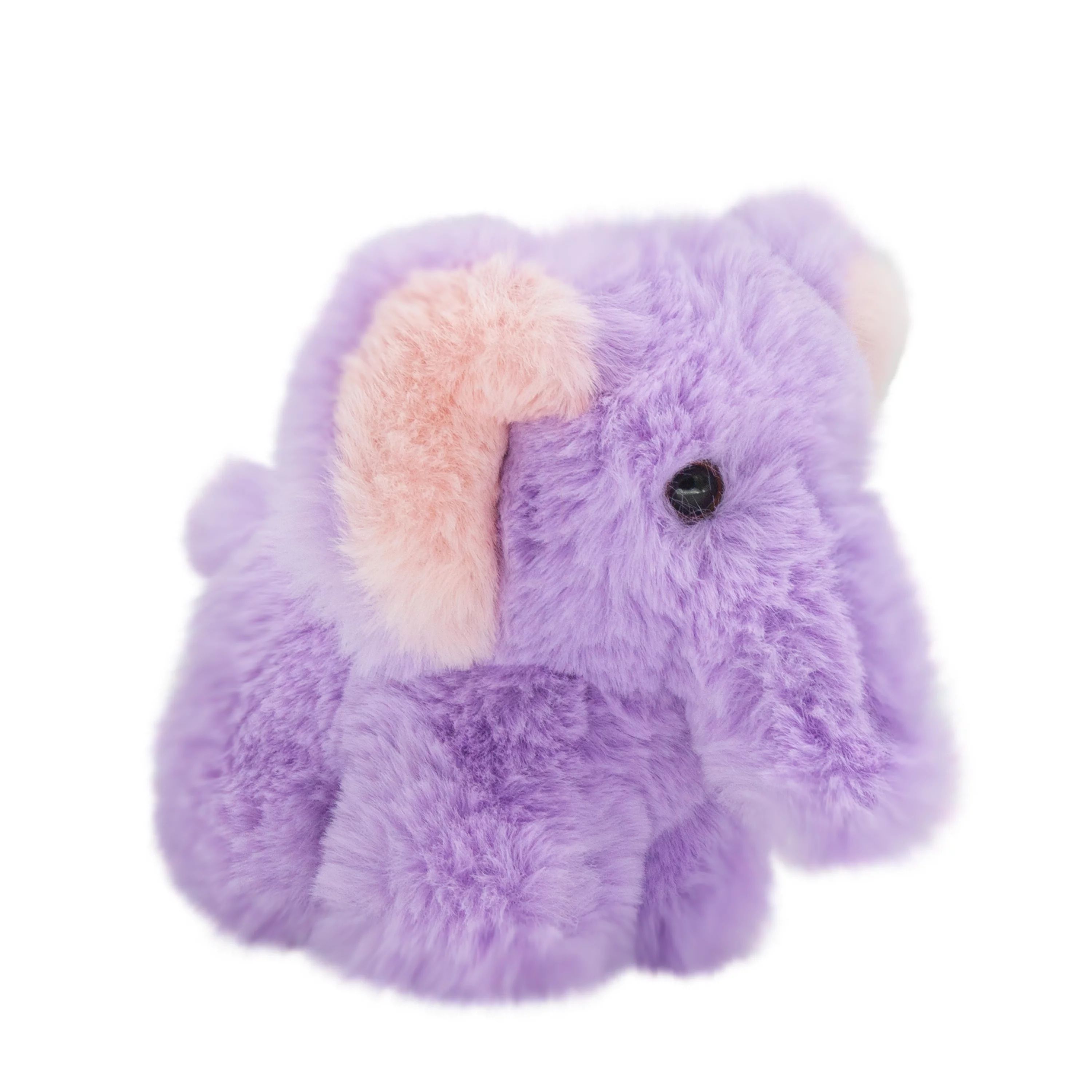 World's Softest Plush Baby 5 inch - Purple Elephant - Walmart.com | Walmart (US)