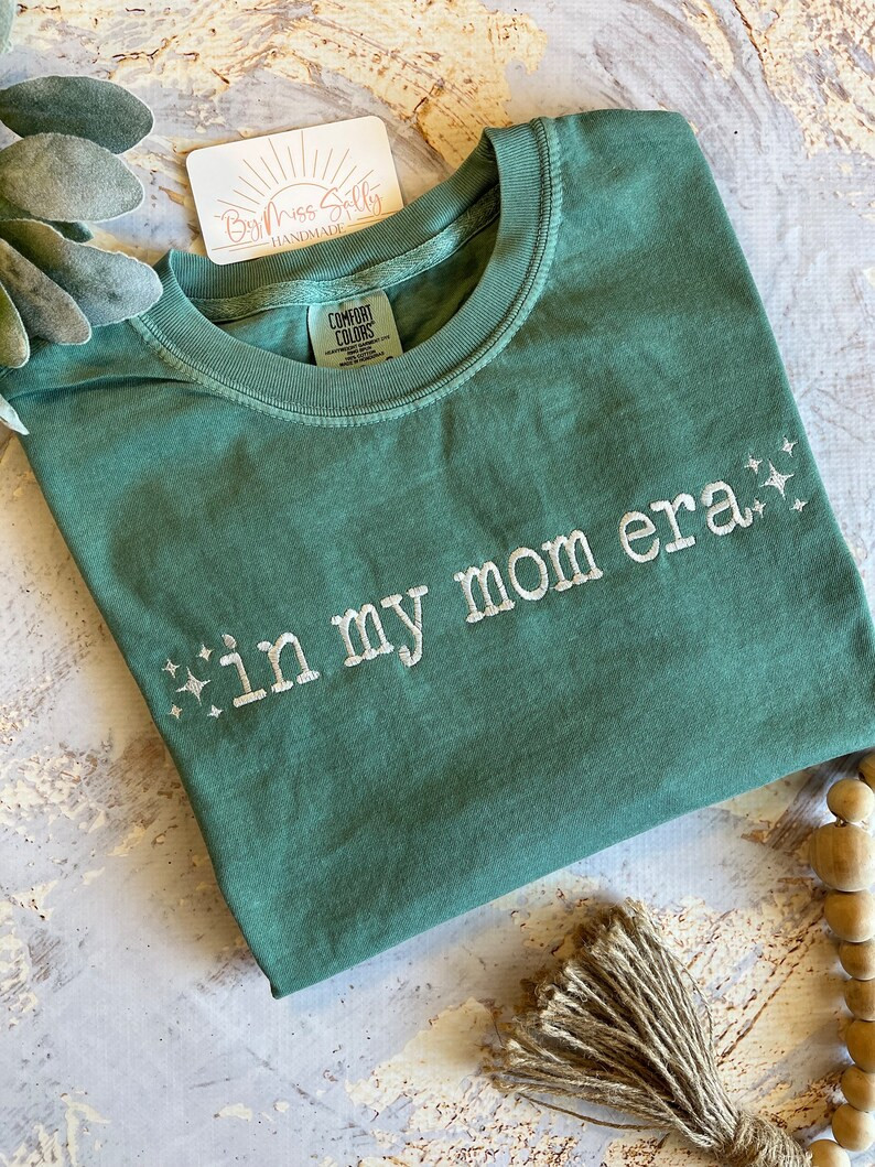 Embroidered Mom Shirt, Mom Era Shirt, Mother's Day Shirt, Mother's Day Gift, Mom Shirt, Moms Club... | Etsy (US)