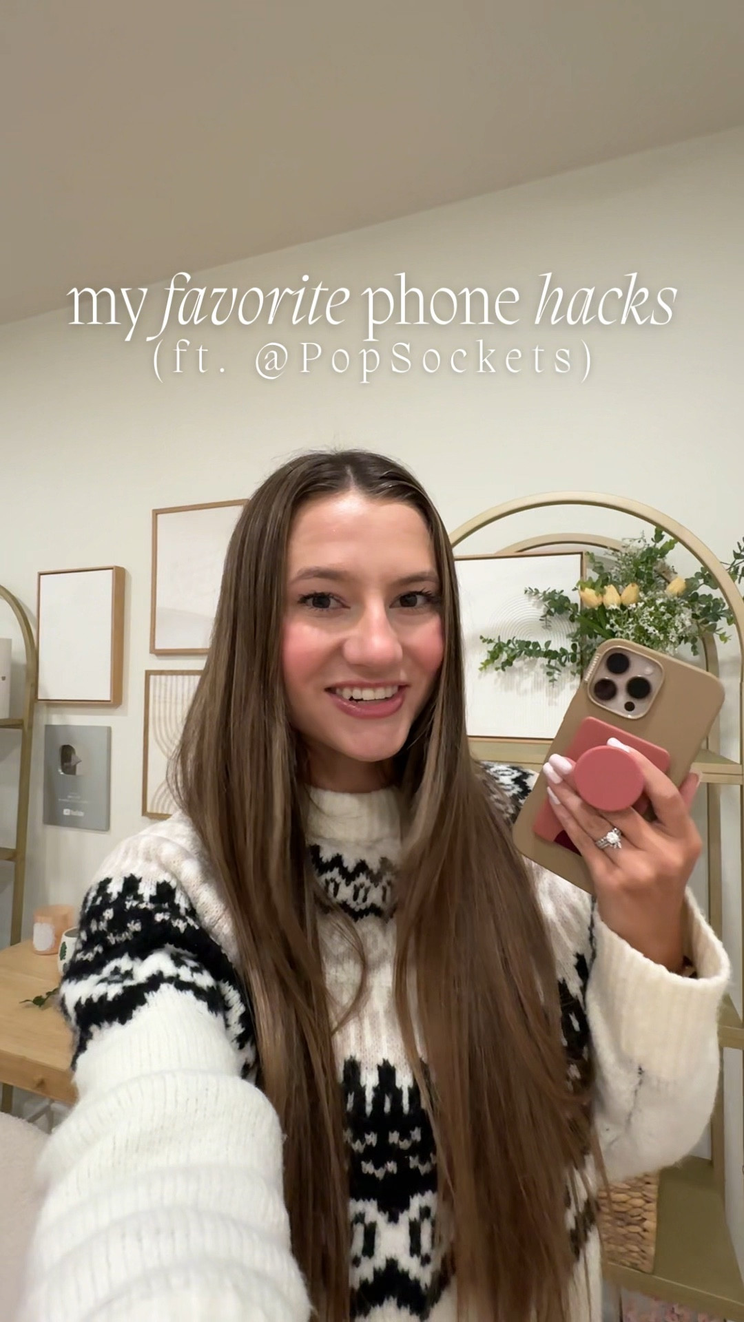 These @popsockets products are perfect for a busy person like me!! They help me so much throughout the day + I love that they’re MagSafe so I don’t have to commit to it being stuck on my case, it just magnetizes and I can switch them out as needed! 

🌟 Also! PopSocket products are now on sale TODAY until Dec. 2nd in Target stores!! 

@popsockets @target #PopSocketsPartner #TargetStyle #PhoneHacks #PhoneAccessories 

