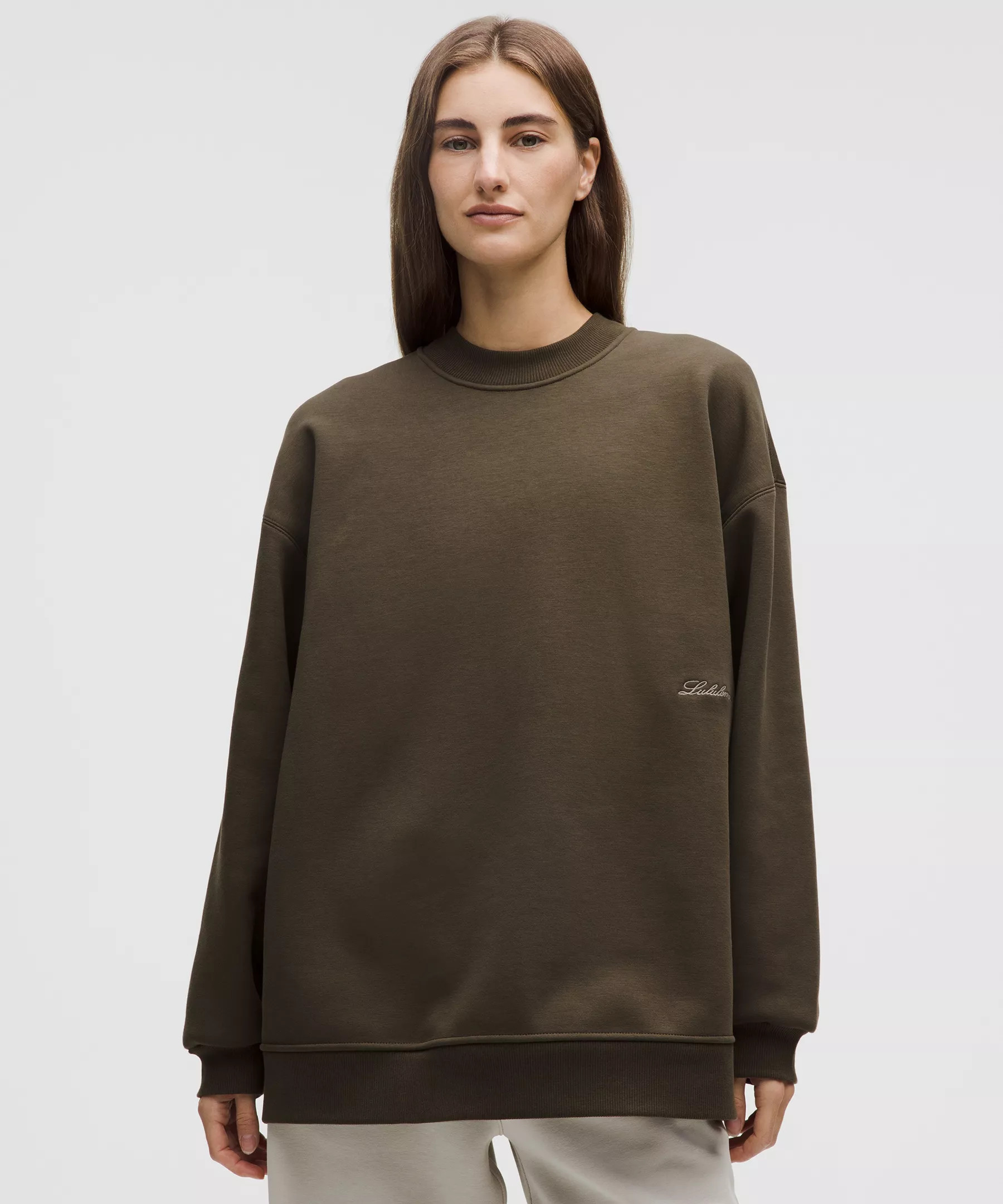 Women's Big Cozy Ultra-Oversized Crew | Lululemon (US)