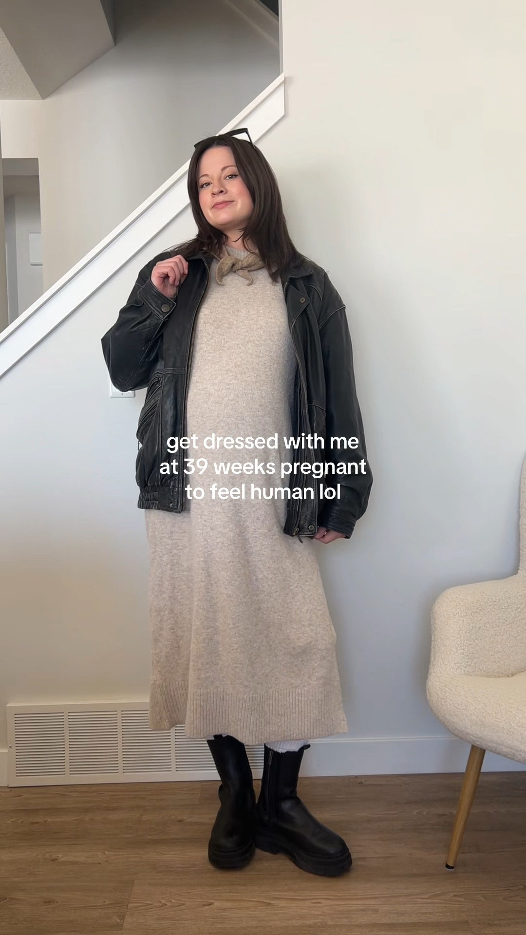 maternity casual comfy outfit of the day! 



#LTKmaternity #LTKcanada #LTKwinter