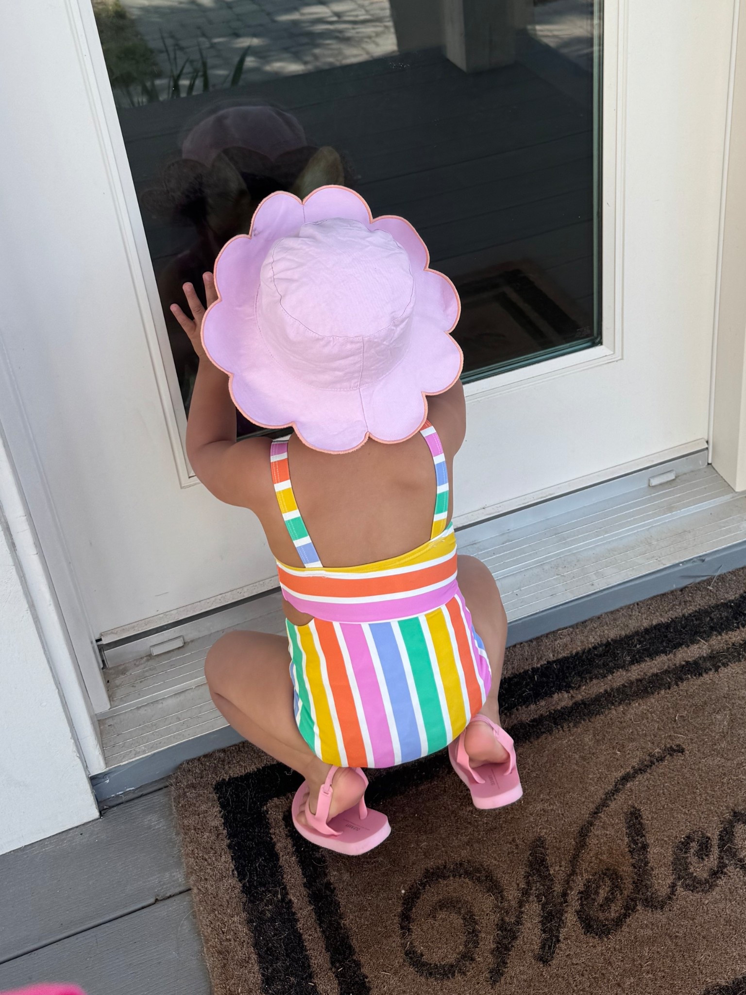 TODDLER SWIM FAVS: Rizzo’s suit runs TTS and is 20% off this weekend! Her hat is also reversible too!

#LTKSummerEdit #LTKFindsUnder100 #LTKKids