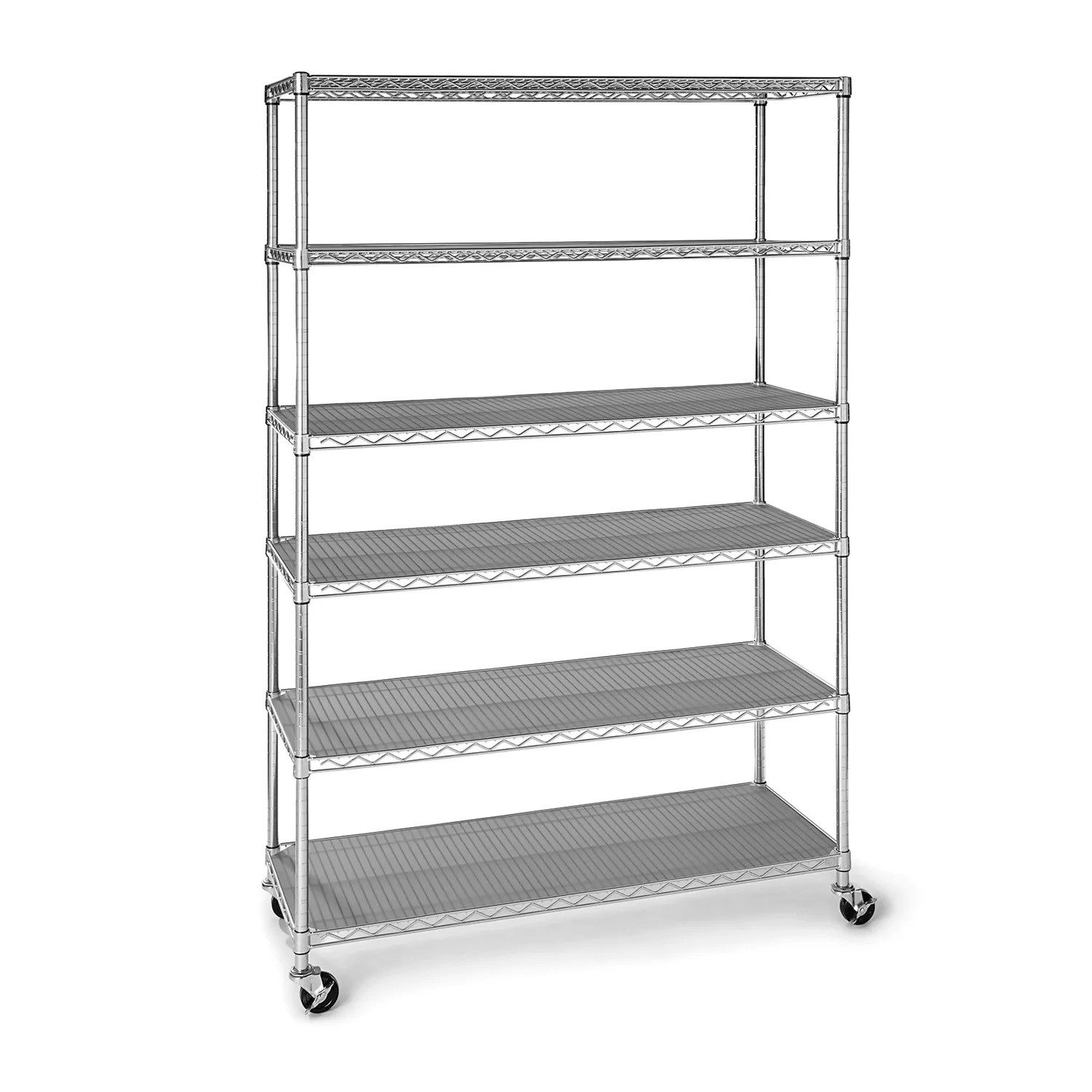 Member's Mark 6-Tier NSF Heavy Duty Wire Shelving, 47.75" W x 18" D x 75.5" H | Sam's Club