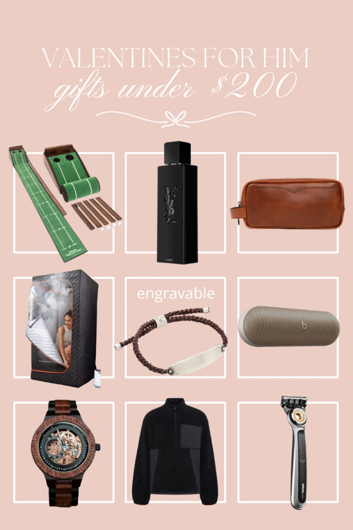 Valentine’s day gift ideas for him under $200

#LTKMens #LTKGiftGuide