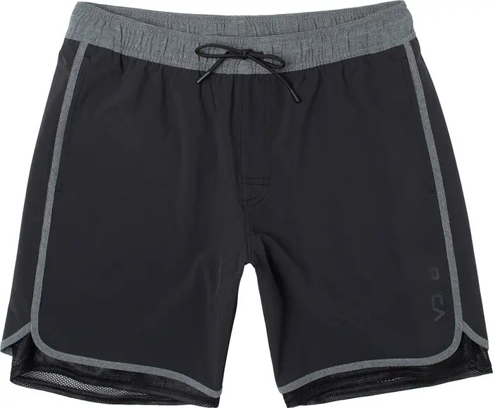 Recycled Polyester Blend Swim Trunks | Nordstrom