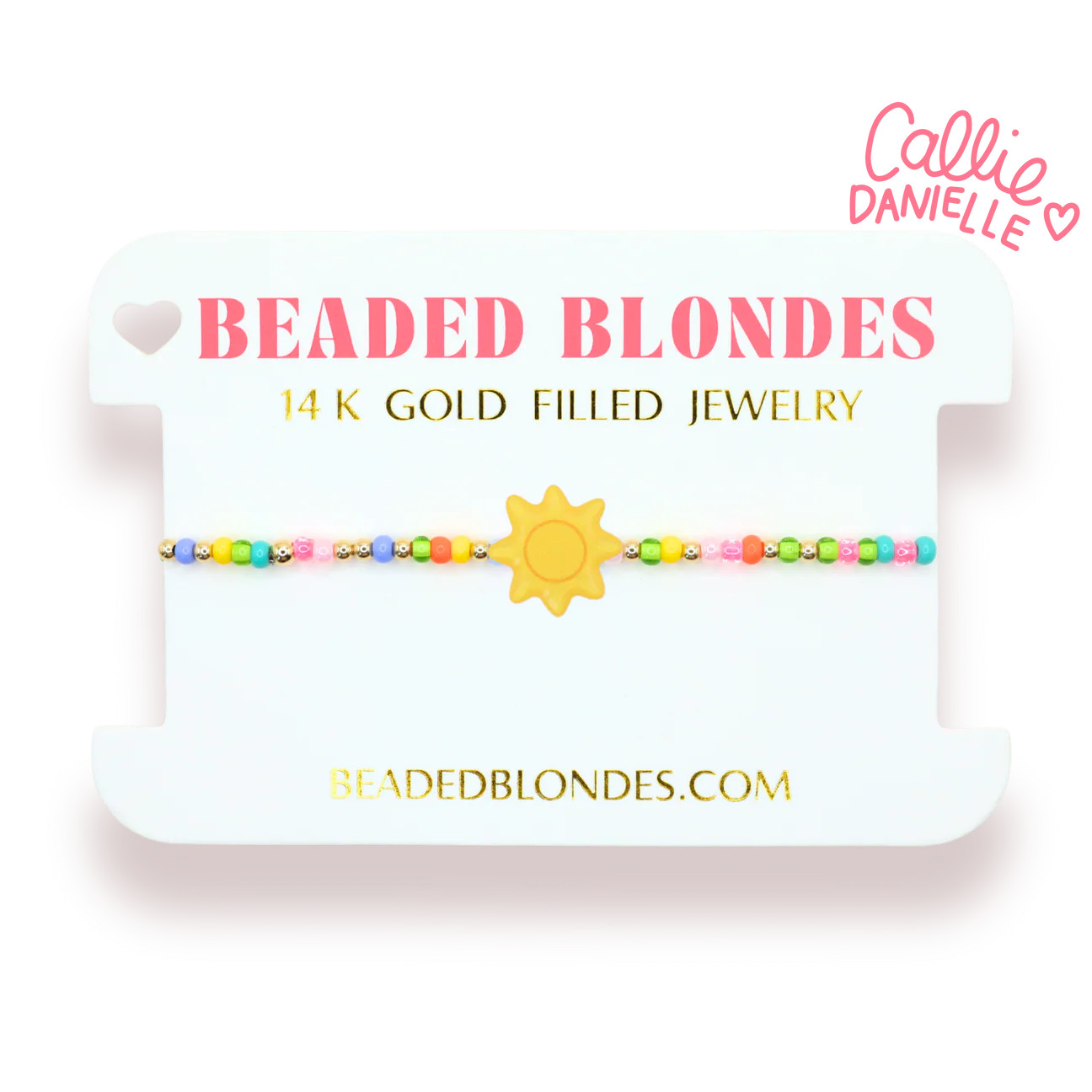14k Gold Filled Beaded Jewelry | Beaded Blondes | Beaded Blondes