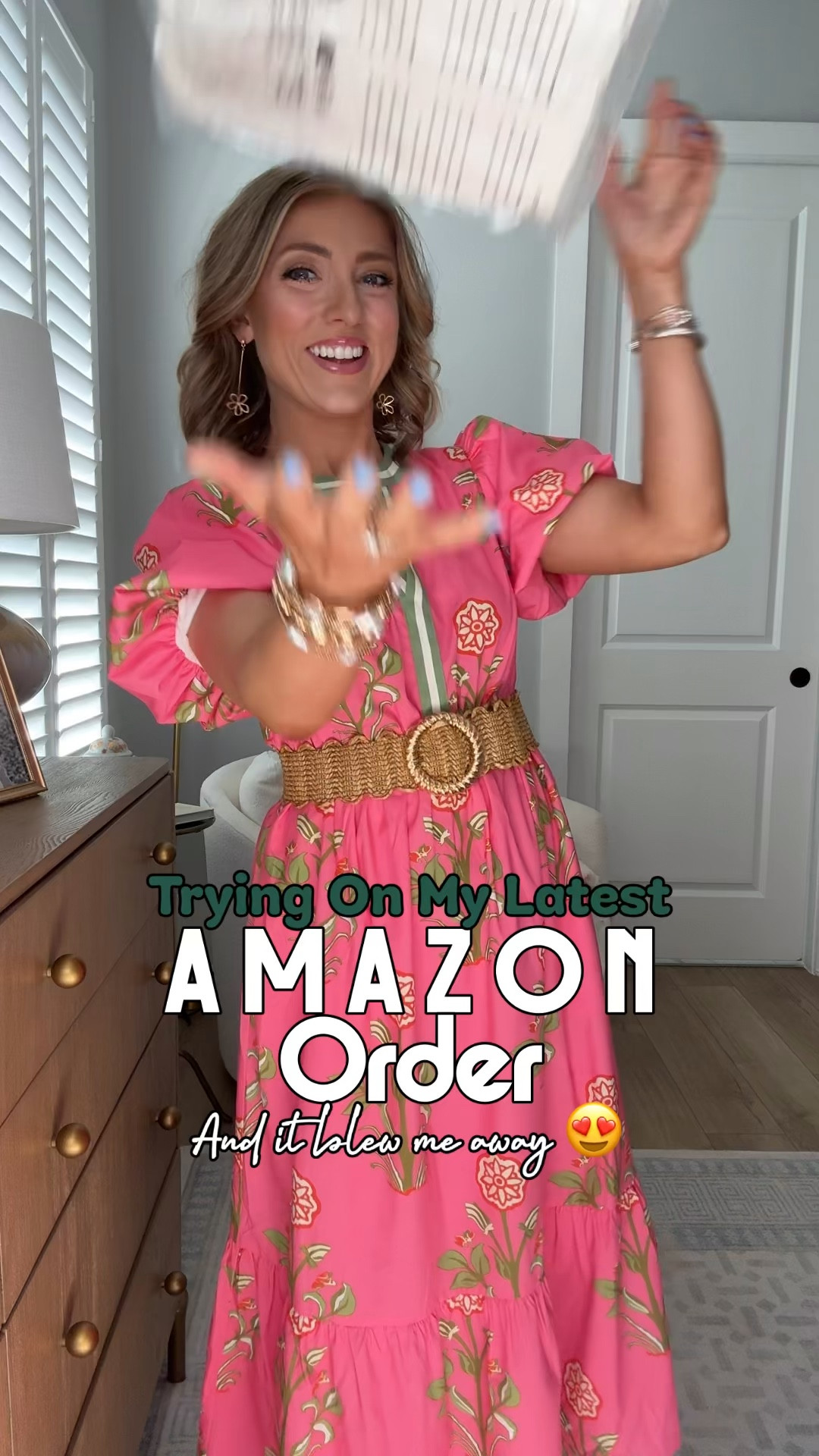 Trying on my latest Amazon fashion haul and these spring arrivals are SO good! 😍 I’m honestly blown away by how many of these pieces give Anthro, Tuckernuck, and high-end boutique vibes without the high price tag. From the gorgeous prints to the textured fabrics and pretty spring colors, these look like pieces you’d find in an expensive boutique but for a much more affordable price.

This haul includes beautiful spring dresses, matching sets, easy everyday outfits, and fun statement pieces that are perfect for everything from brunch and date night to spring events and vacations. I love when Amazon pieces look elevated and unique, and this order delivered! The details, patterns, and silhouettes make these feel so special while still being easy to wear for everyday life.

If you love finding Amazon fashion that looks designer-inspired, you’re going to love these pieces. So many Anthro, Tuckernuck, and high-end boutique inspired styles that are perfect for refreshing your spring wardrobe.

#amazonfashion #amazonfashionhaul #amazonfinds #amazonstyle #amazonnewarrivals #springfashion #springoutfits #springstyle #amazonoutfits #affordablefashion #amazonfashionfinds #boutiqueinspired #anthrostyle #tuckernuckstyle #springwardrobe

#LTKPetite #LTKootd